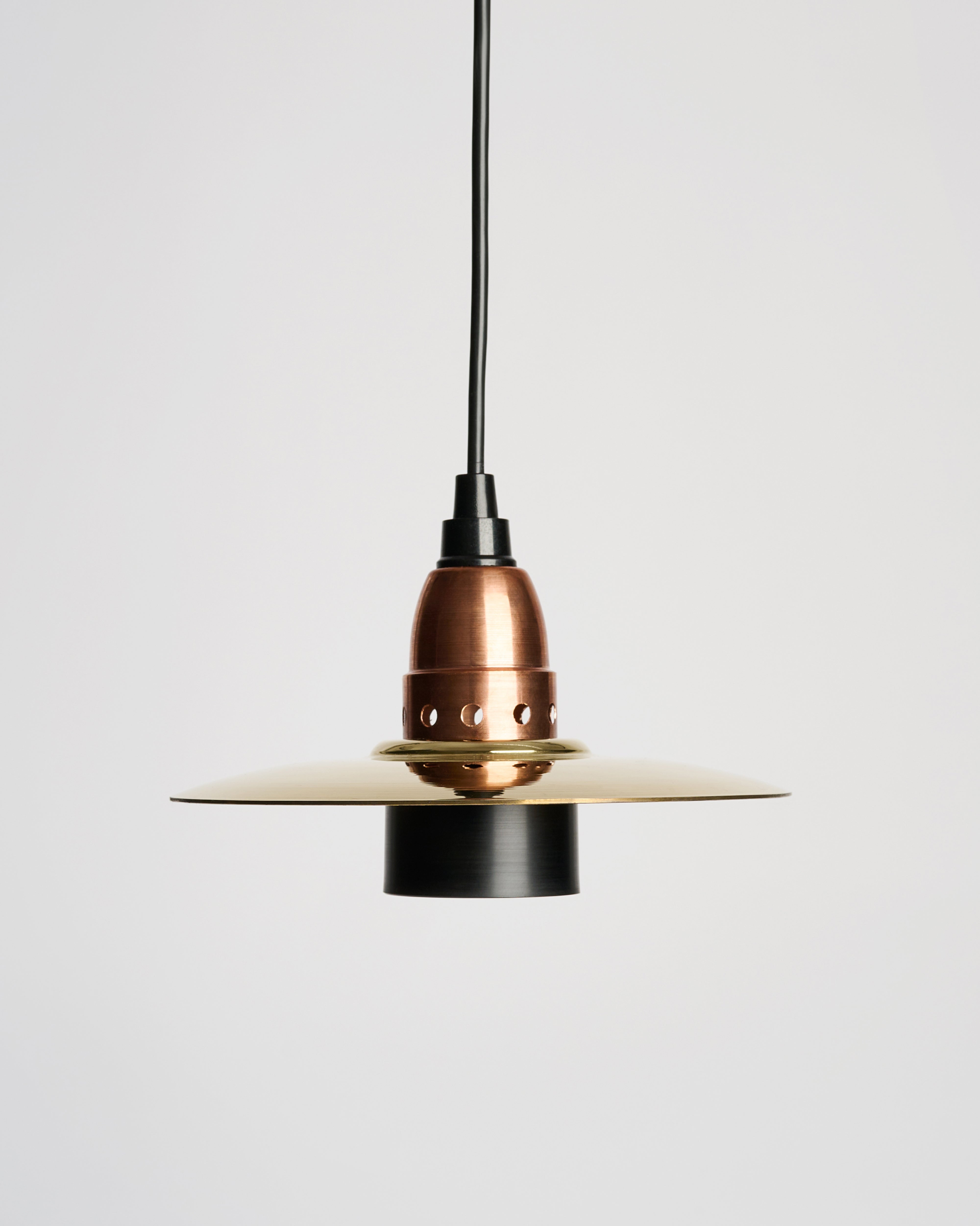 Fripon 'Filosof' lampe i kobber