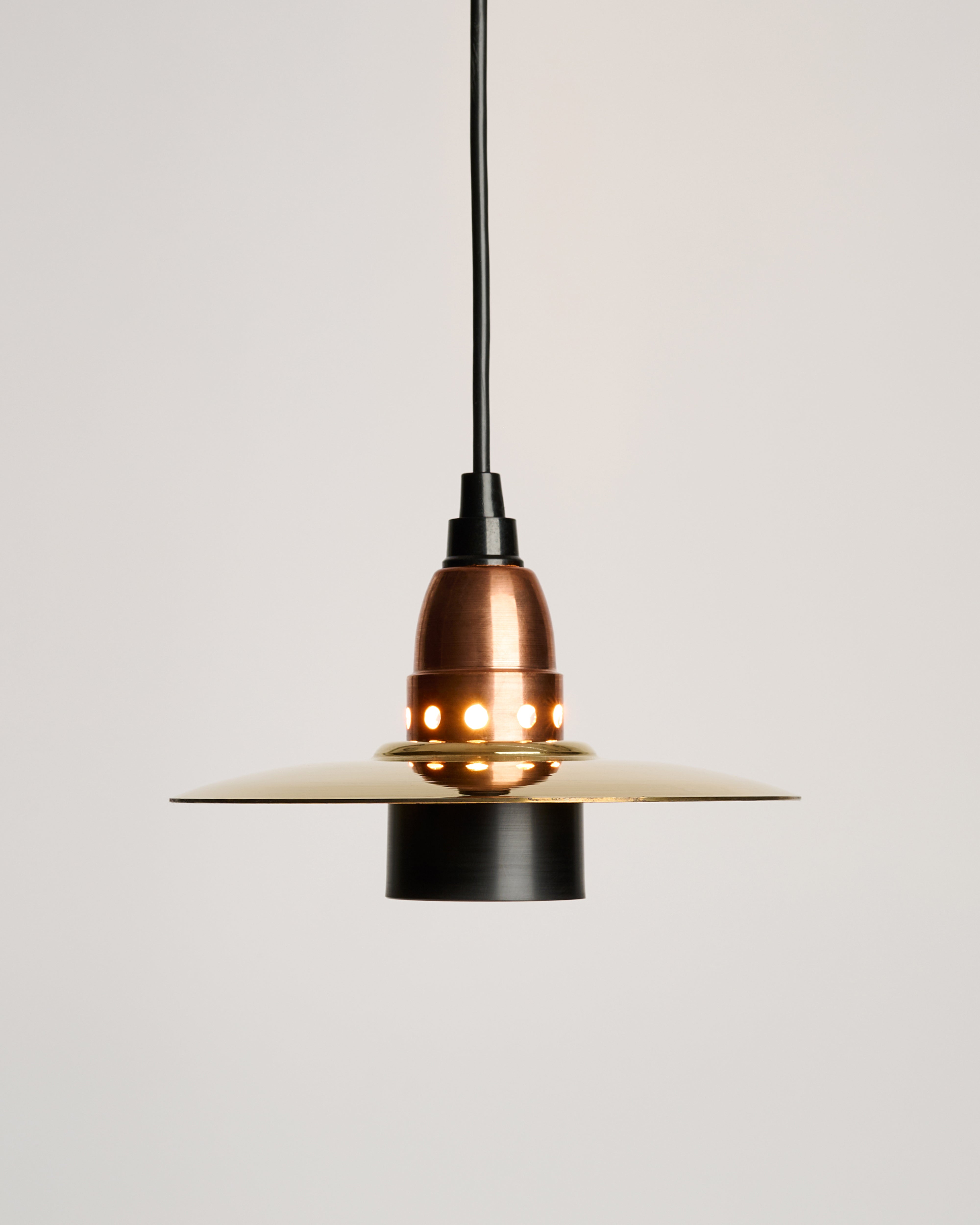 Fripon 'Filosof' lampe i kobber