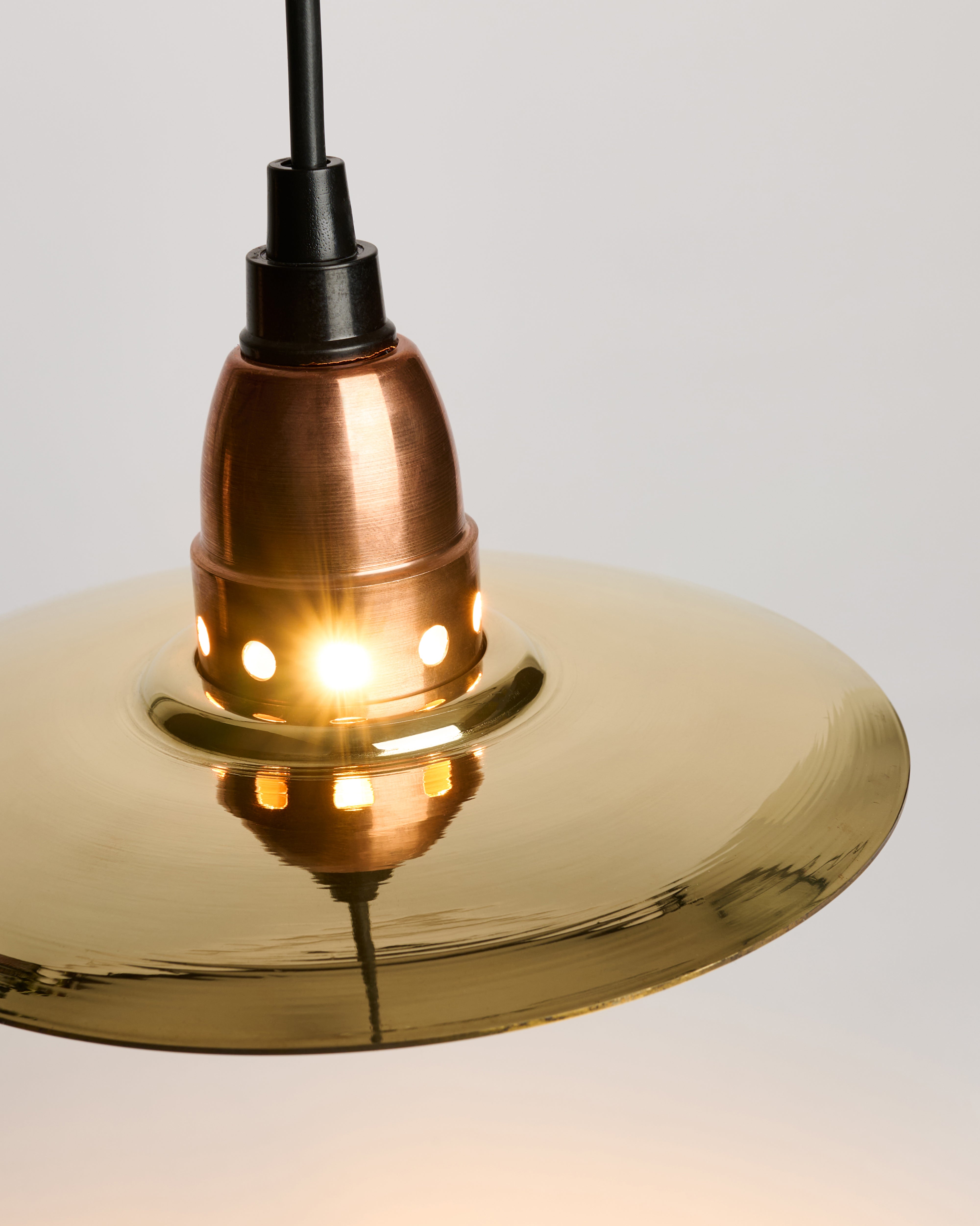 Fripon 'Filosof' lampe i kobber