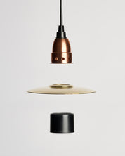 Fripon 'Filosof' lampe i kobber