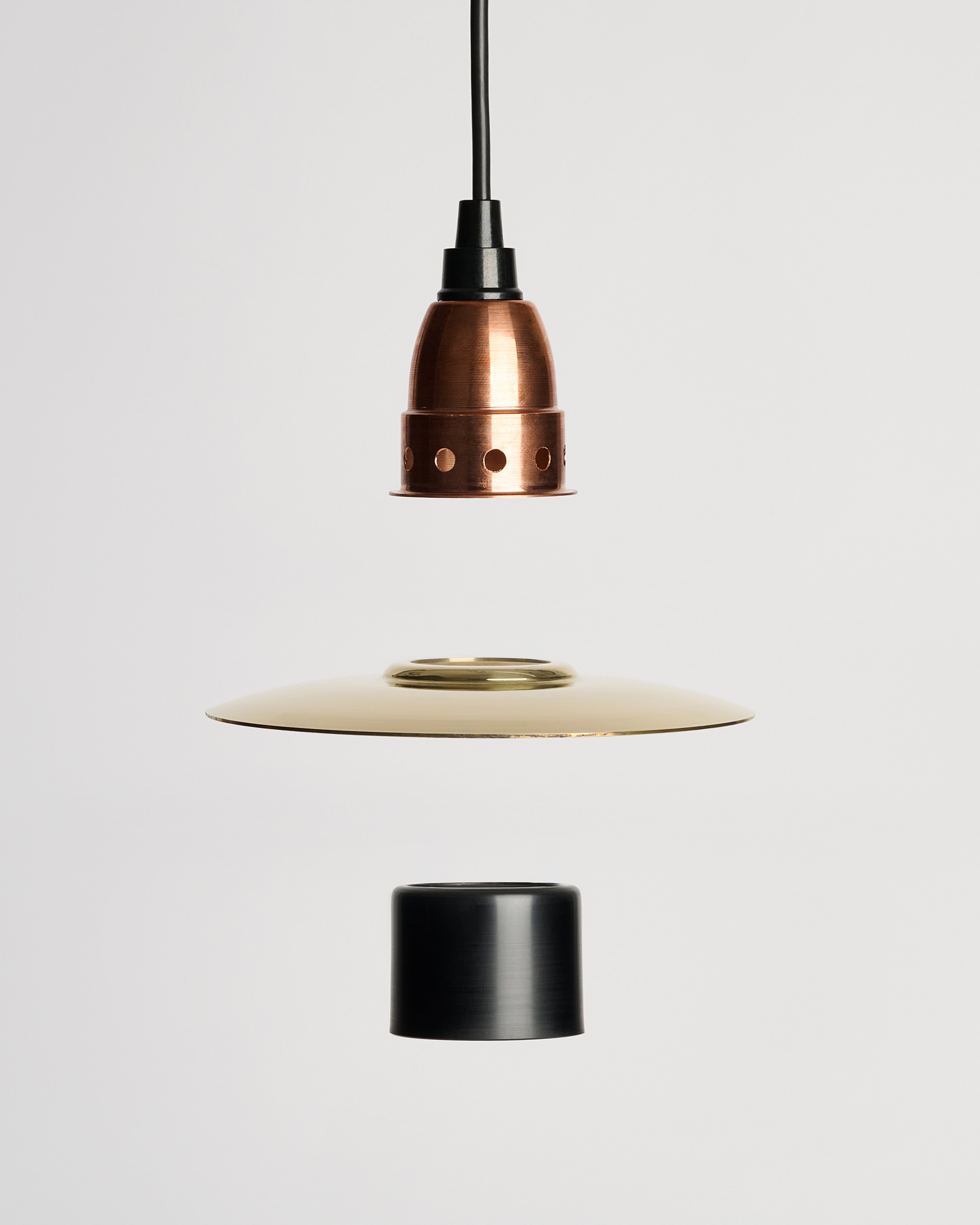 Fripon 'Filosof' lampe i kobber