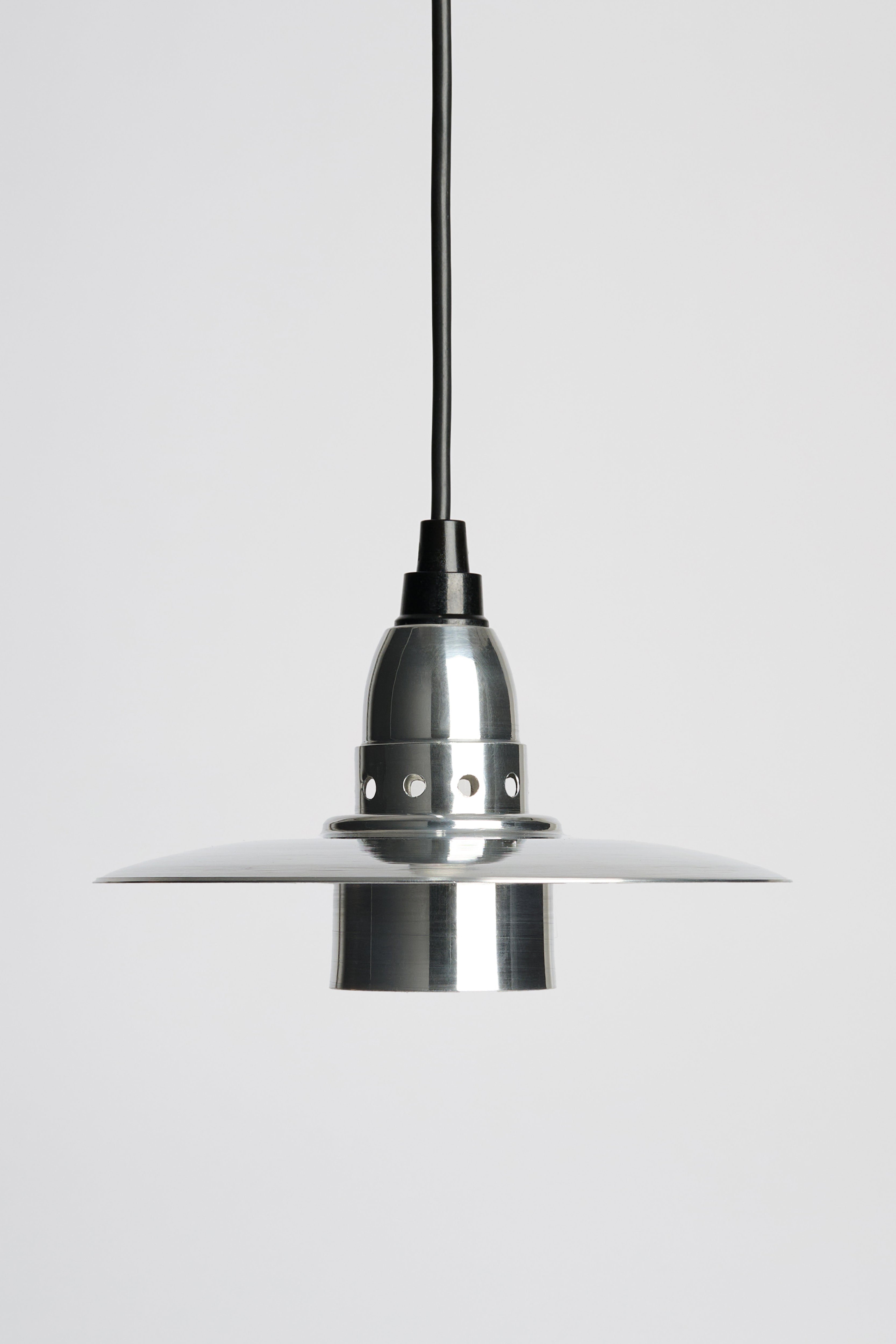 Fripon Filosof lampe i nikkelbelagt metal