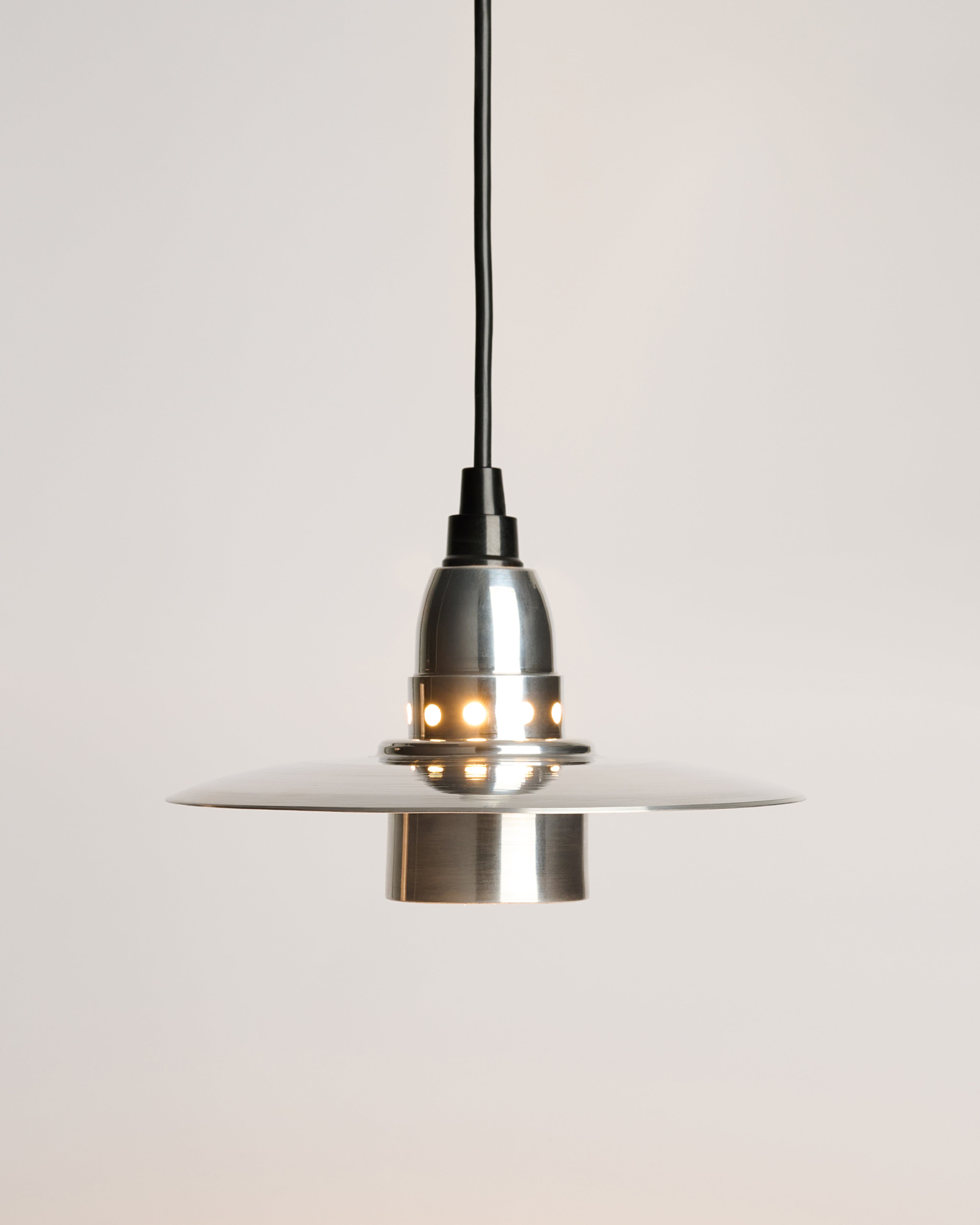 Fripon 'Filosof' lampe i nikkelbelagt metal