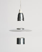 Fripon 'Filosof' lampe i nikkelbelagt metal