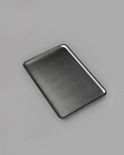 Square Stainless Steel Plates – Set of 3