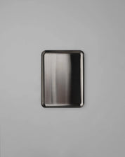 Square Stainless Steel Plates – Set of 3