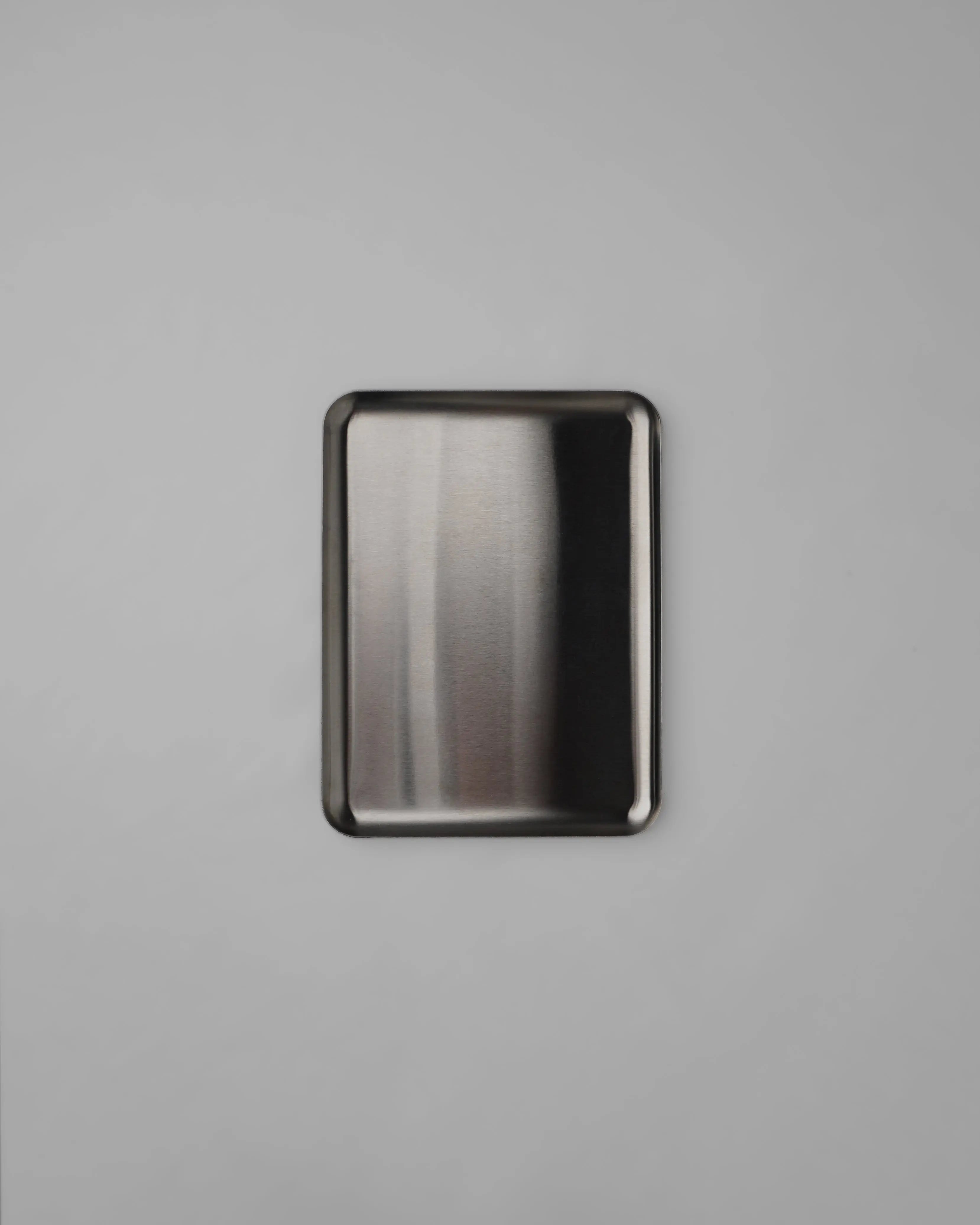 Square Stainless Steel Plates – Set of 3