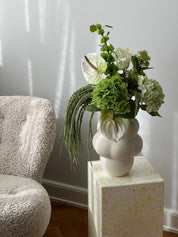 Fresh Green Garden Evighedsbuket Studio Hafnia