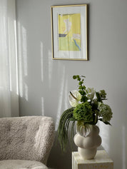 Fresh Green Garden Evighedsbuket Studio Hafnia