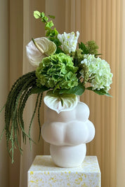 Fresh Green Garden Evighedsbuket Studio Hafnia