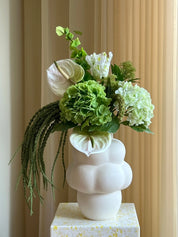 Fresh Green Garden Evighedsbuket Studio Hafnia