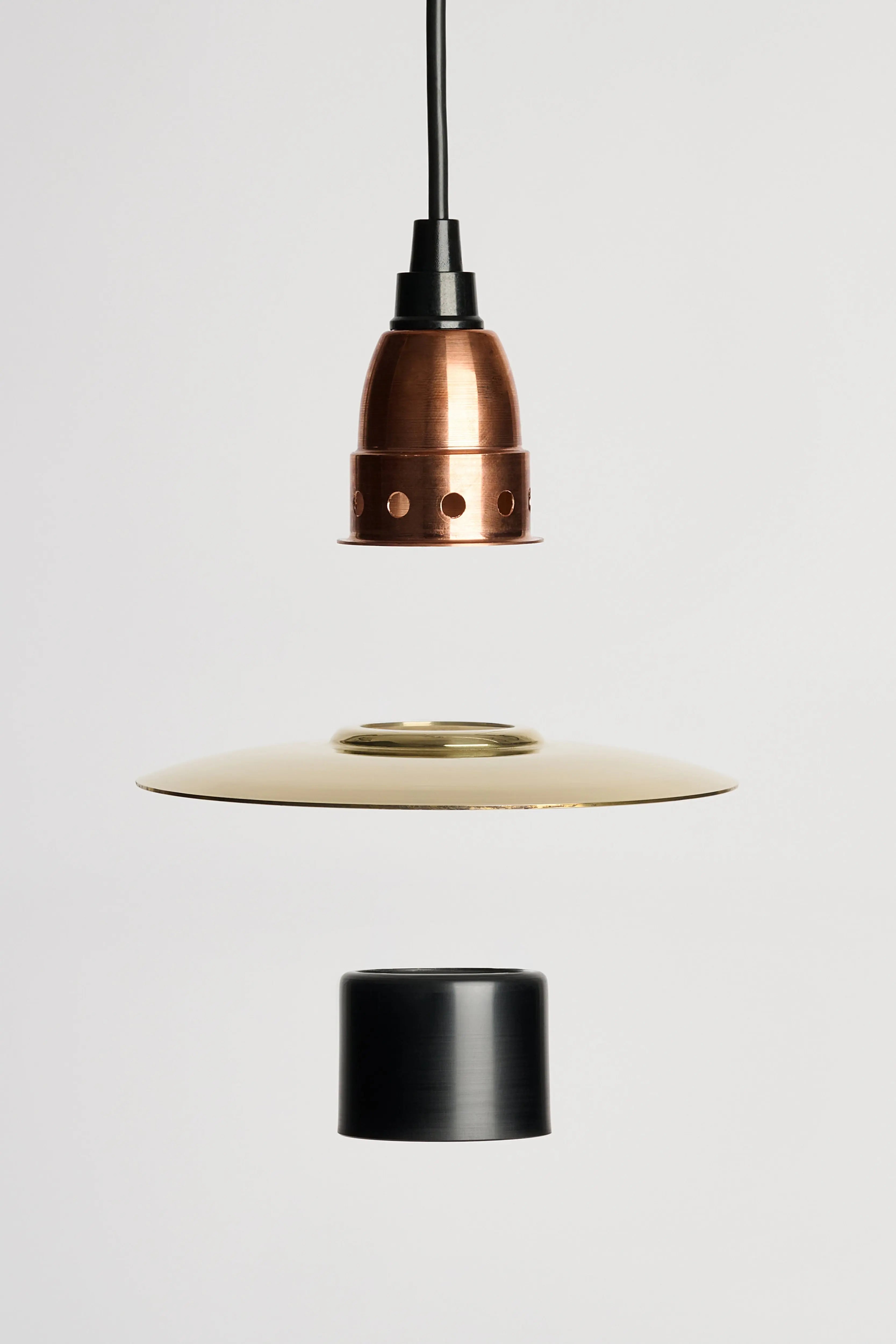 Fripon Filosof lampe i kobber Fripon