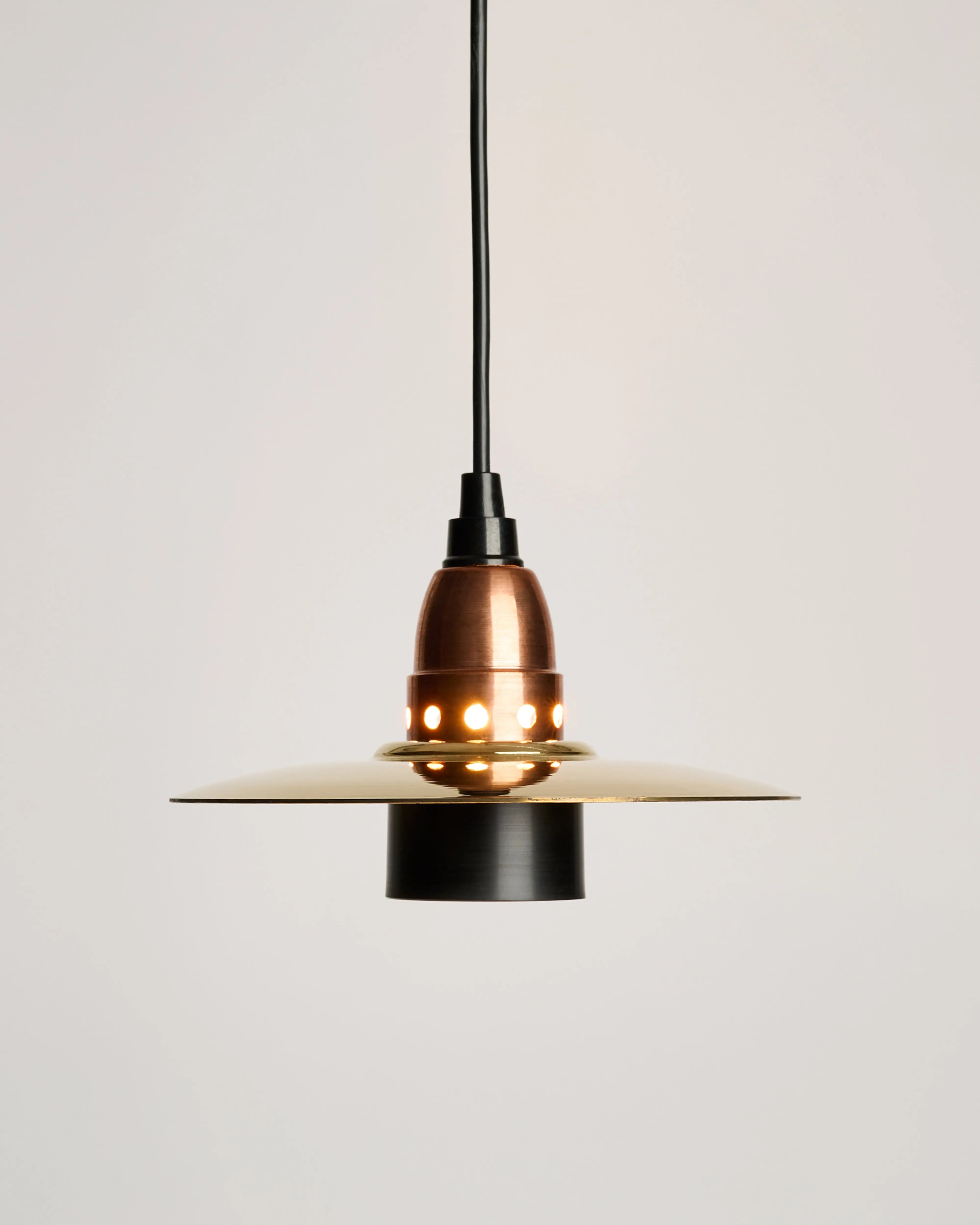 Fripon Filosof lampe i kobber Fripon