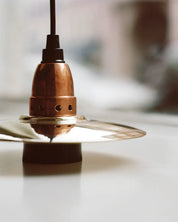 Fripon Filosof lamp in copper