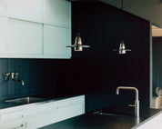 Fripon Filosof lampe i nikkelbelagt metal Fripon