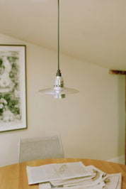 Fripon Filosof lampe i nikkelbelagt metal Fripon