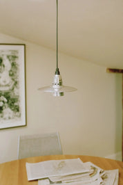 Fripon Filosof lampe i nikkelbelagt metal Fripon