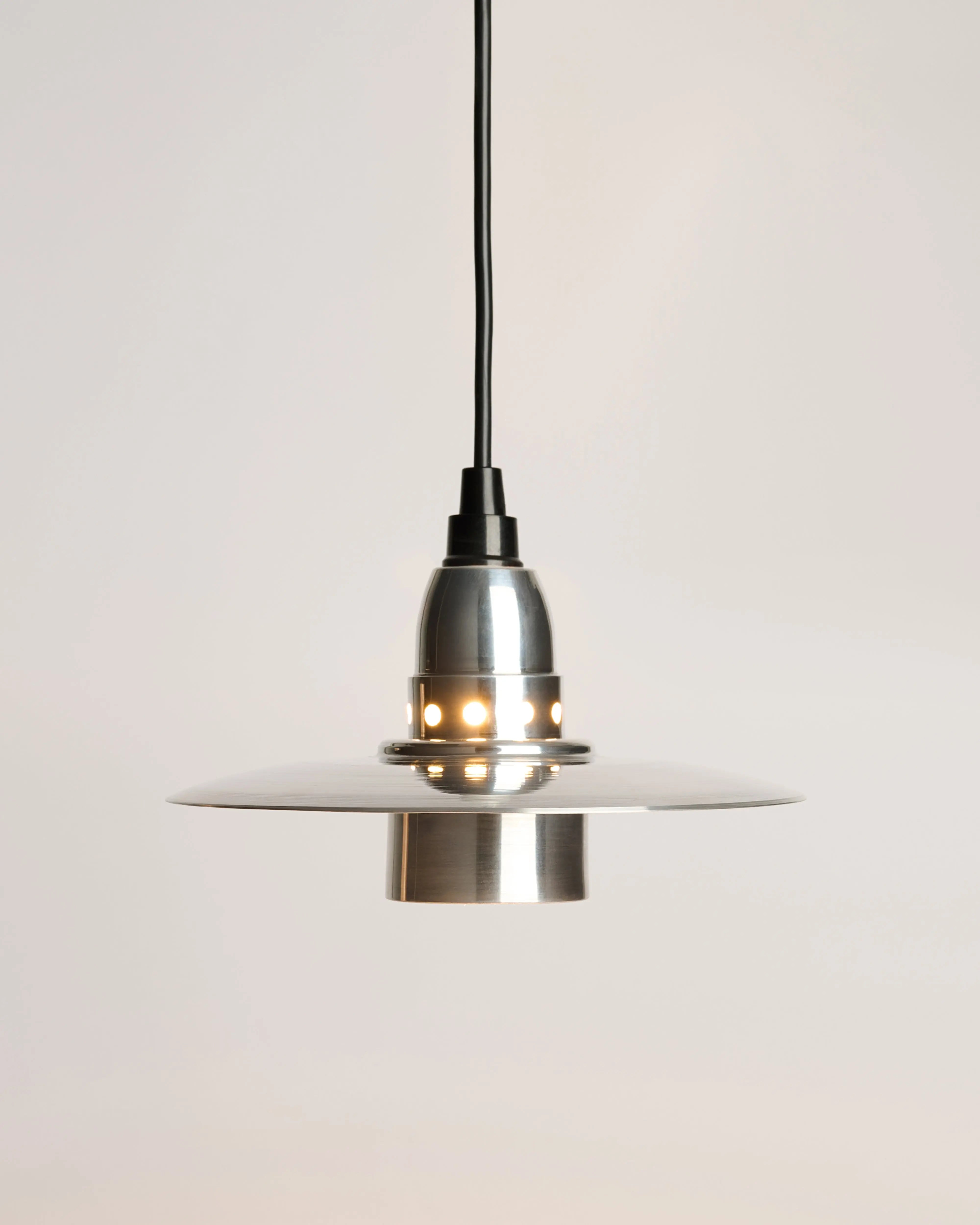 Fripon Filosof lampe i nikkelbelagt metal Fripon
