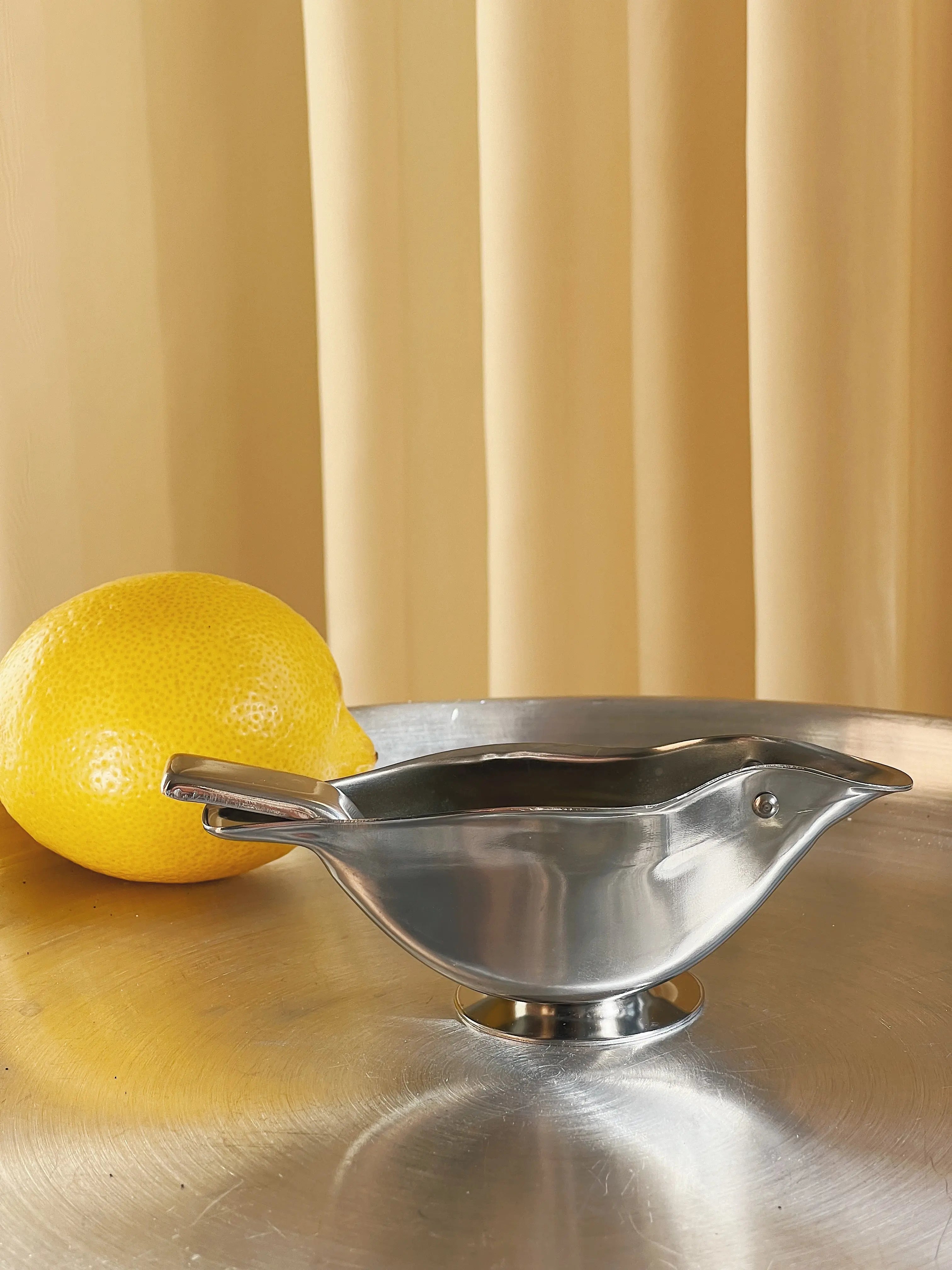 Fugleformet Citronpresser i Rustfrit Stål Studio Hafnia