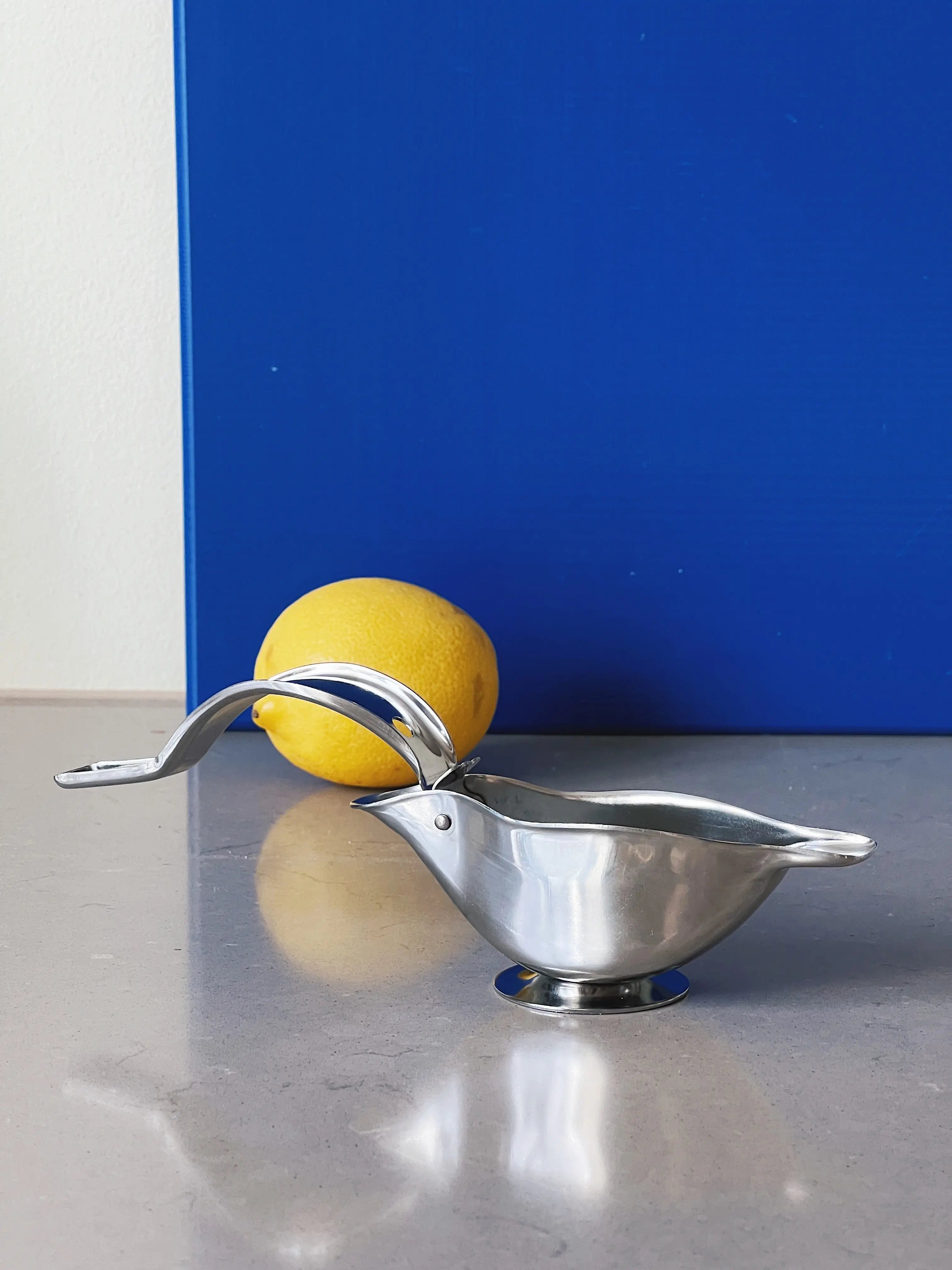 Fugleformet Citronpresser i Rustfrit Stål Studio Hafnia