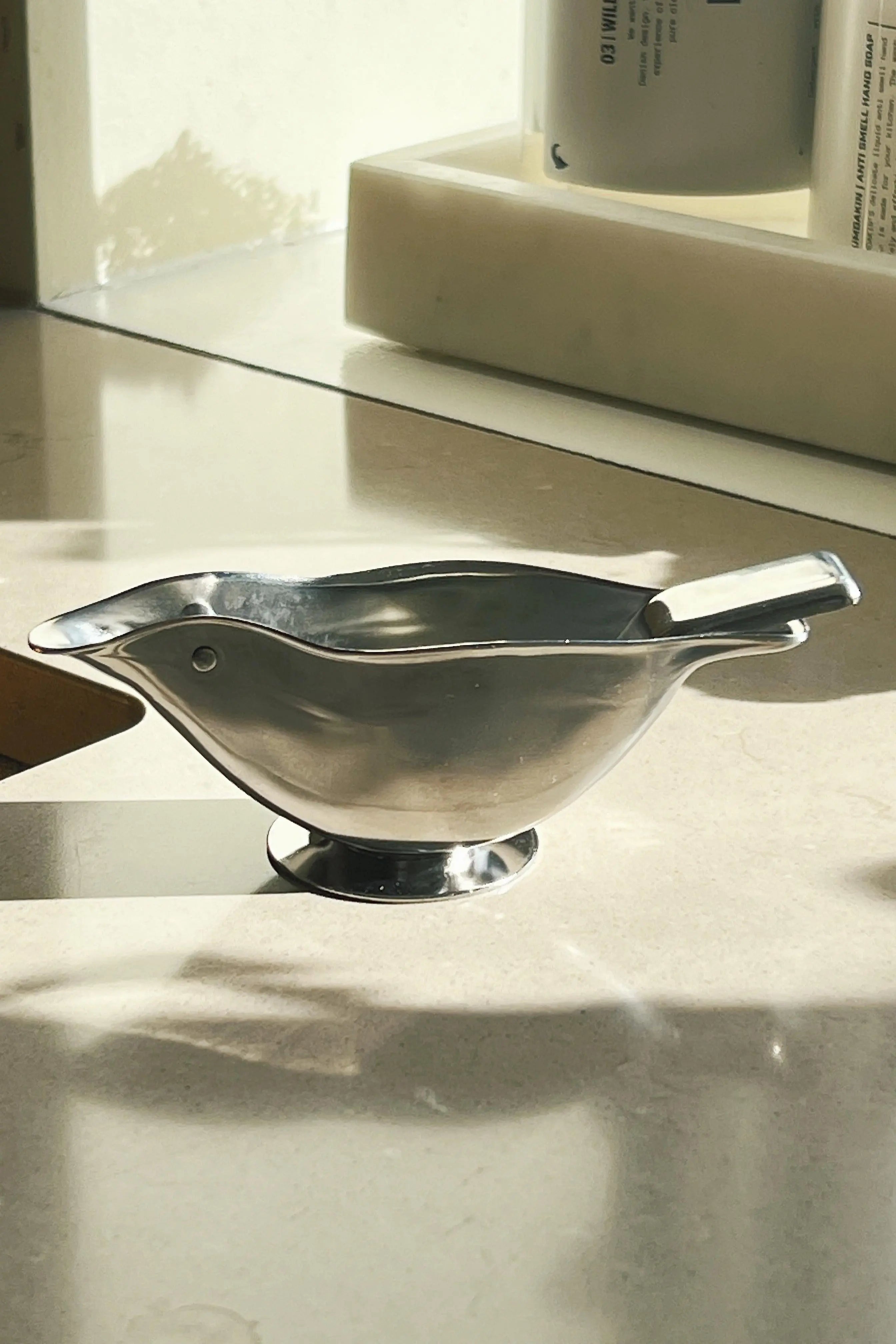 Fugleformet Citronpresser i Rustfrit Stål Studio Hafnia