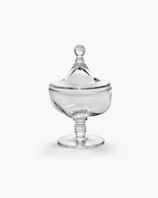 Glas Bonbonnière ‘Josephine’ i Transparent – Kris Van Assche x Serax Serax