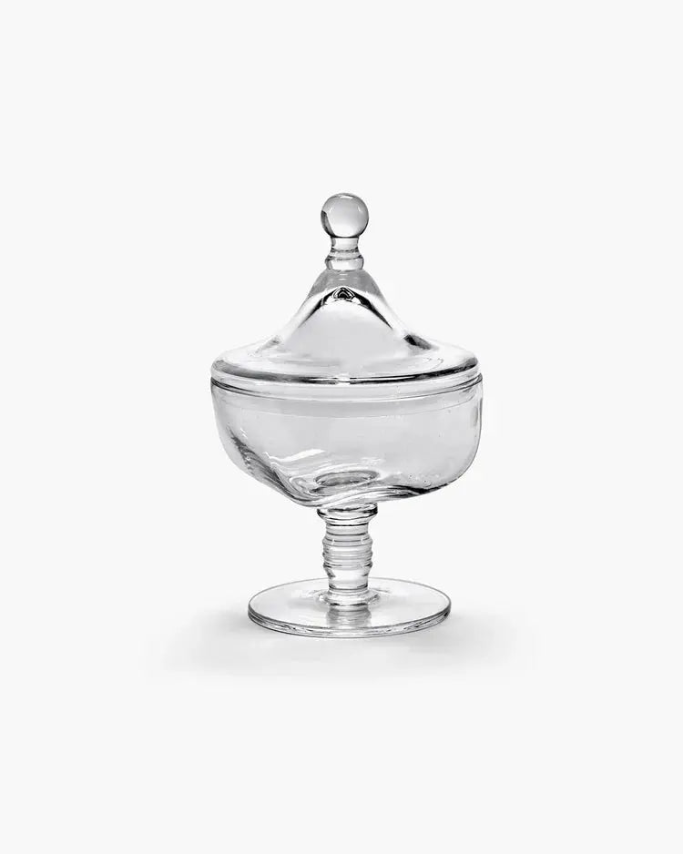 Glas Bonbonnière ‘Josephine’ i Transparent – Kris Van Assche x Serax Serax