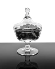 Glas Bonbonnière ‘Josephine’ i Transparent – Kris Van Assche x Serax Serax