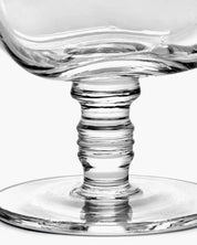 Glas Bonbonnière ‘Josephine’ i Transparent – Kris Van Assche x Serax Serax