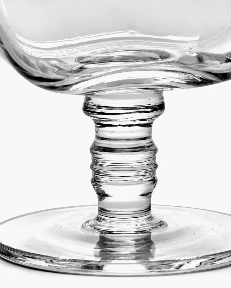 Glas Bonbonnière ‘Josephine’ i Transparent – Kris Van Assche x Serax Serax