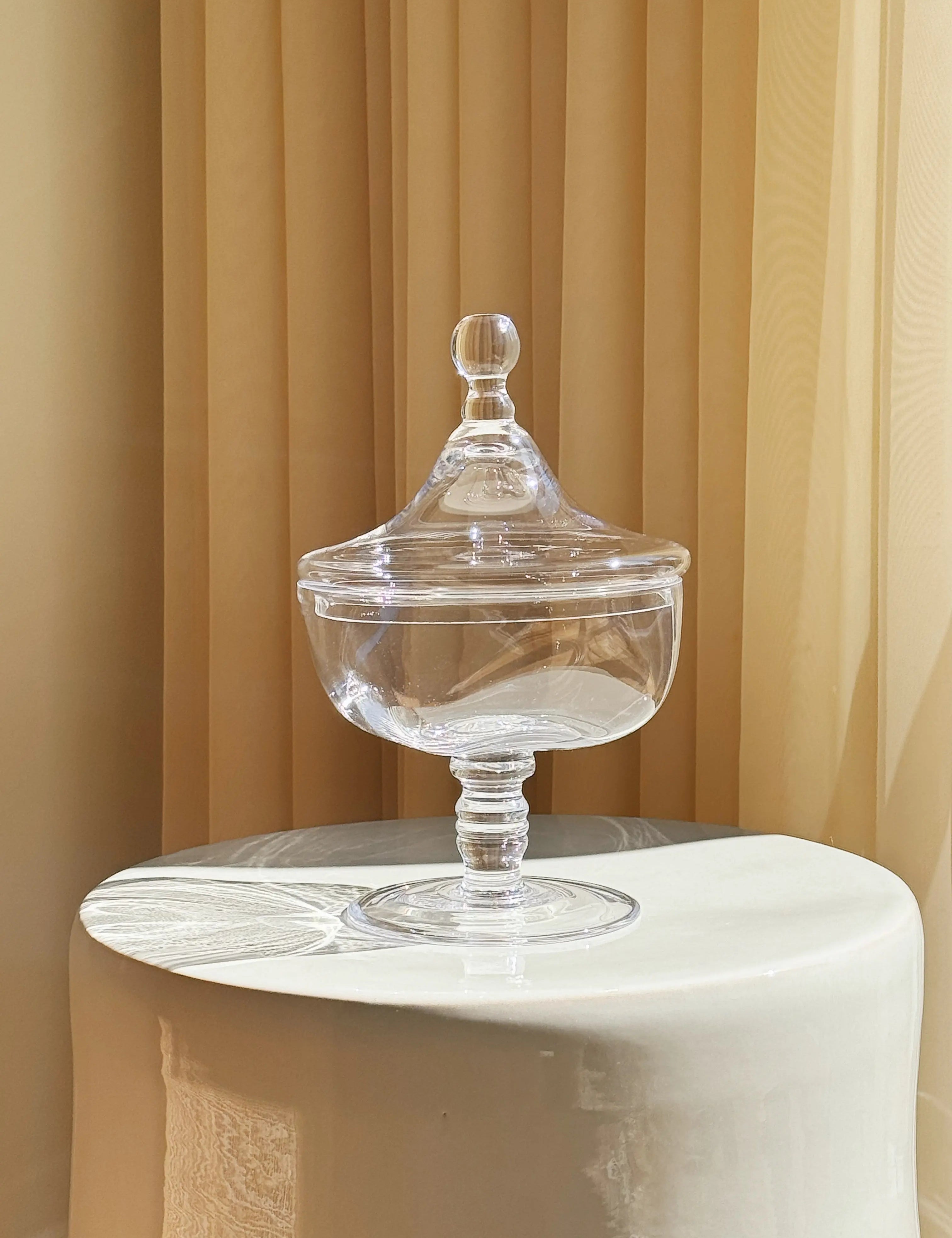 Glas Bonbonnière ‘Josephine’ i Transparent – Kris Van Assche x Serax Serax