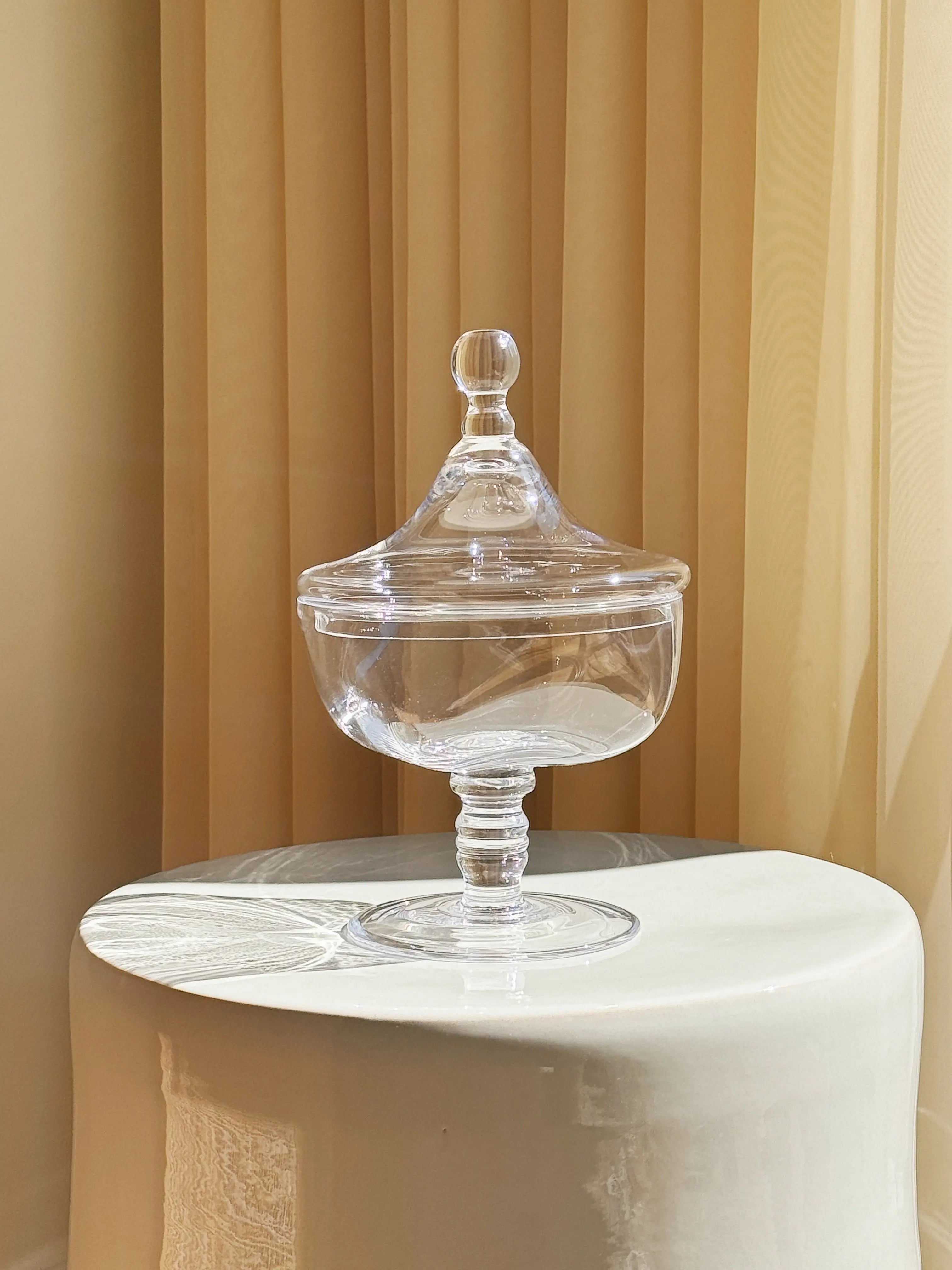 Glas Bonbonnière ‘Josephine’ i Transparent – Kris Van Assche x Serax Serax