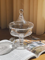 Glas Bonbonnière ‘Josephine’ i Transparent – Kris Van Assche x Serax Serax