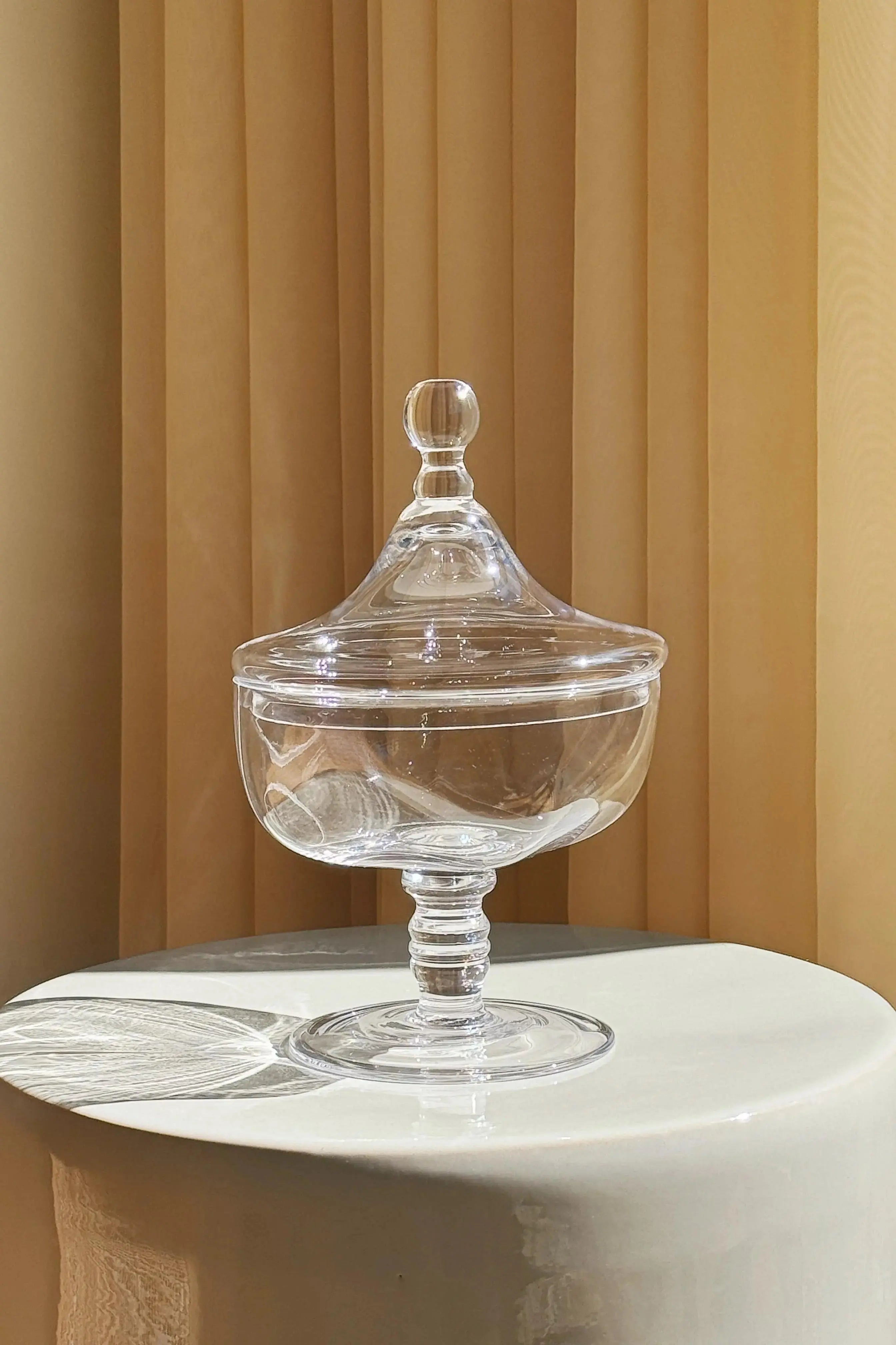 Glas Bonbonnière ‘Josephine’ i Transparent – Kris Van Assche x Serax Serax