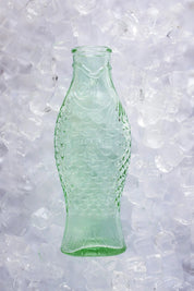 Glaskaraffel 'Fish & Fish' i Grøn – Paola Navone x Serax Serax
