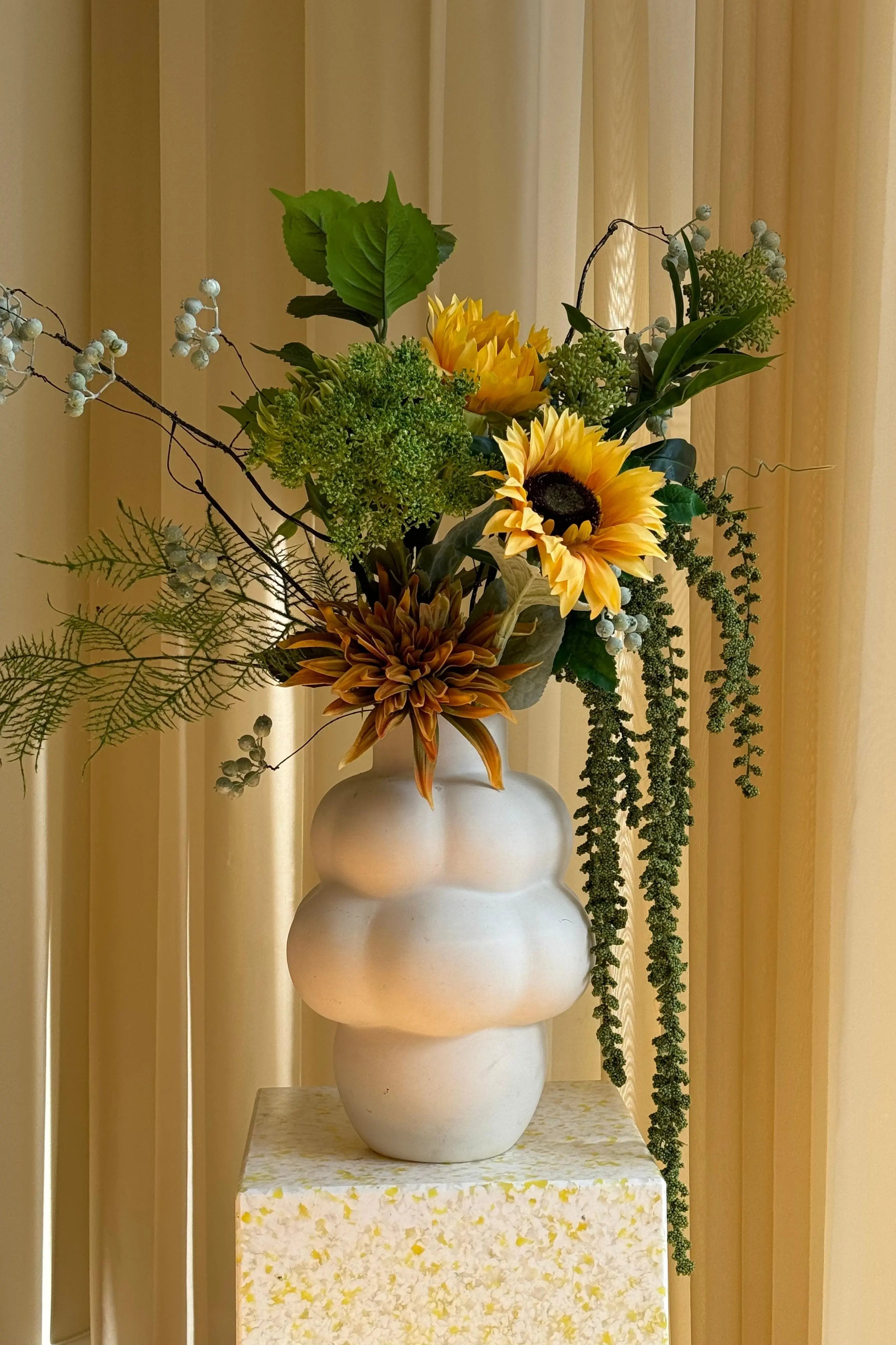 Golden Fields Evighedsbuket Studio Hafnia