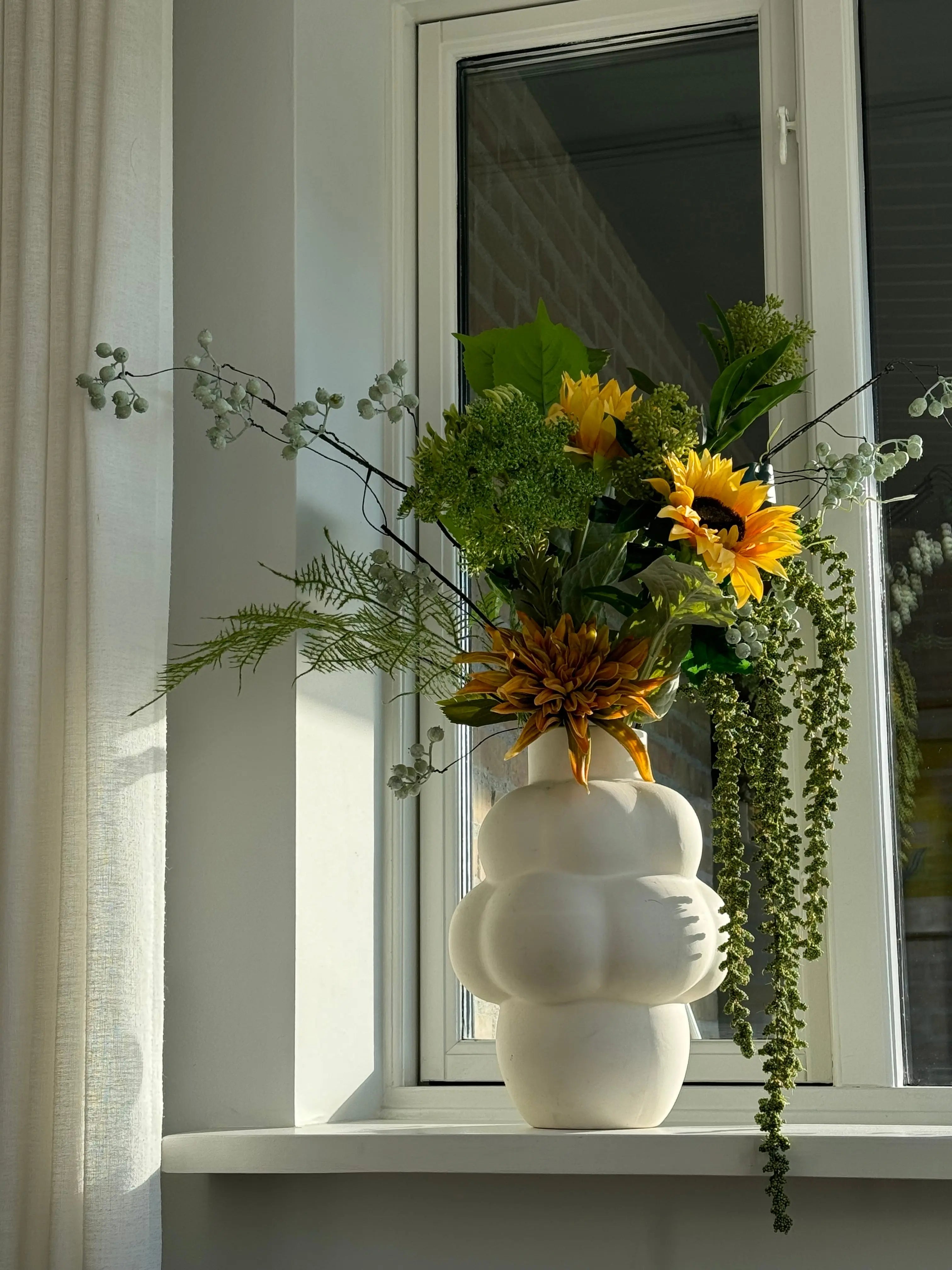 Golden Fields Evighedsbuket Studio Hafnia