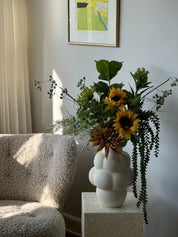 Golden Fields Evighedsbuket Studio Hafnia