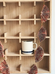 Greta Guirlande – Håndlavet i Mønstret Papir (1,5 m) World of Craft