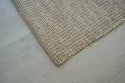 Cotton Rug | Beige/Camel 70x140 cm