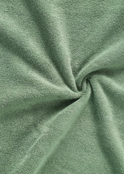 Håndklæde - Mørkegrøn Sekan Studio