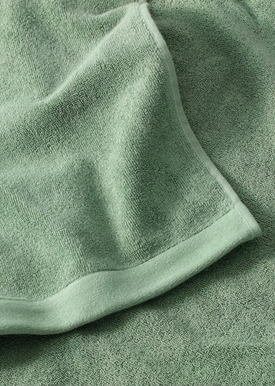 Håndklæde - Mørkegrøn Sekan Studio