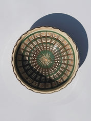 Håndlavet Horezu Skål | No. 08 | Ø 25 cm Studio Hafnia