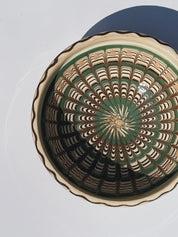 Håndlavet Horezu Skål | No. 08 | Ø 25 cm Studio Hafnia