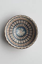 Håndlavet Horezu Skål | No. 09 | Ø 17 cm Studio Hafnia