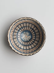 Håndlavet Horezu Skål | No. 09 | Ø 17 cm Studio Hafnia