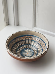 Håndlavet Horezu Skål | No. 09 | Ø 17 cm Studio Hafnia