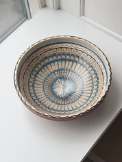 Håndlavet Horezu Skål | No. 09 | Ø 25 cm Studio Hafnia