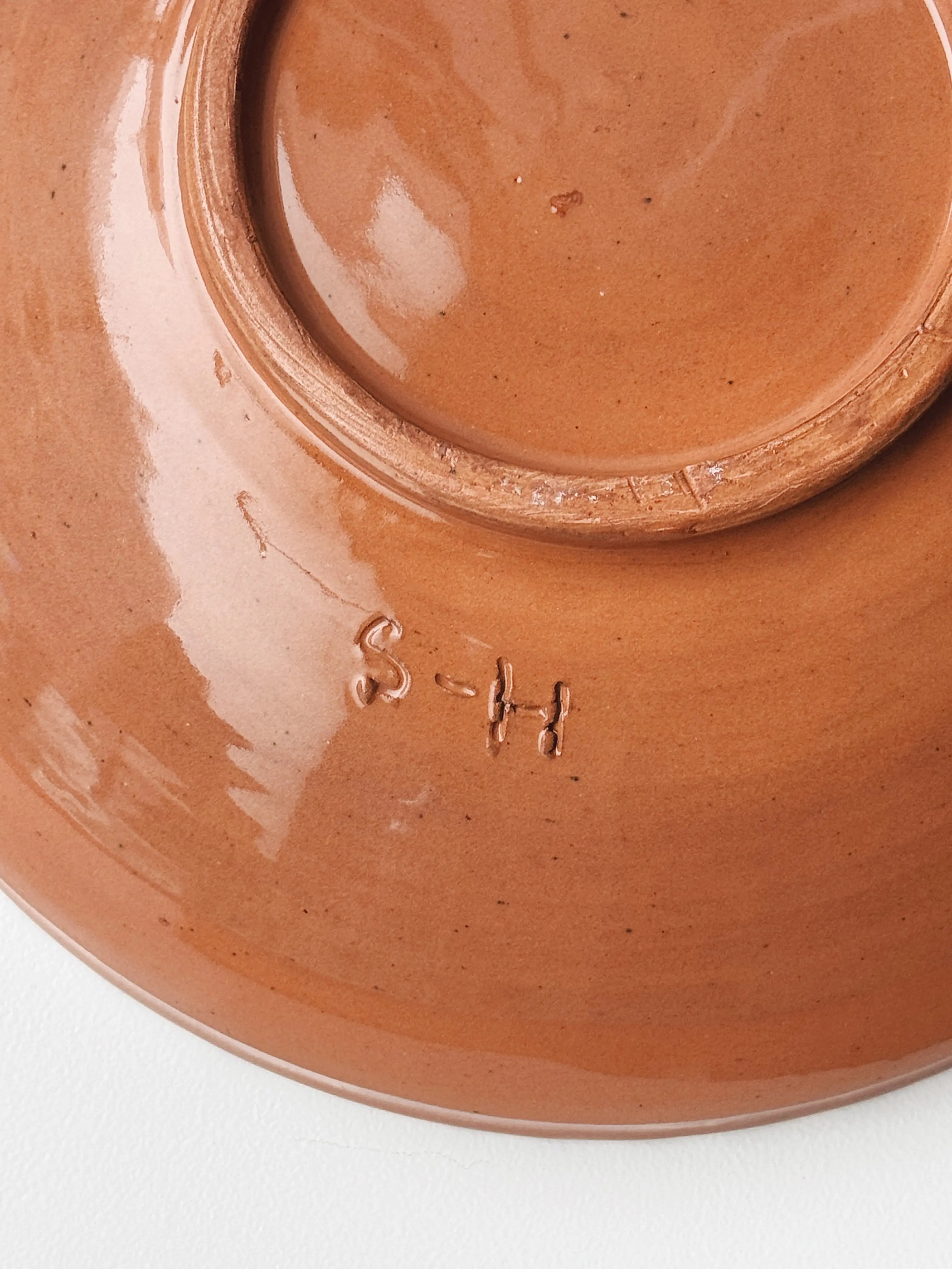 Håndlavet Horezu Skål | No. 09 | Ø 25 cm Studio Hafnia