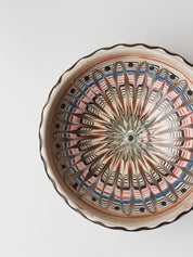 Håndlavet Horezu Skål | No. 10 | Ø 17 cm Studio Hafnia